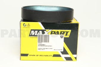 MAXPART 210200700027 PULLEY/WATER PUMP/F20/F30/F31