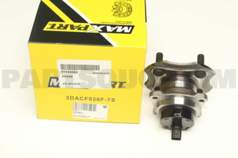 MAXPART 3DACF026F7S REAR WHL BRG RH