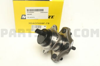 MAXPART 3DACF026F7S REAR WHL BRG RH