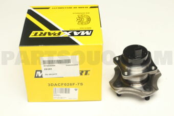 MAXPART 3DACF026F7S REAR WHL BRG RH
