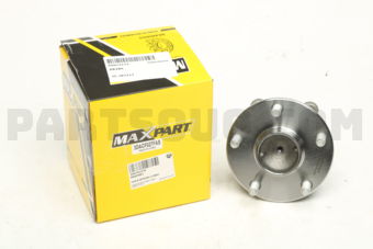 MAXPART 3DACF027FAS HUB & BEARING (LH&RH)