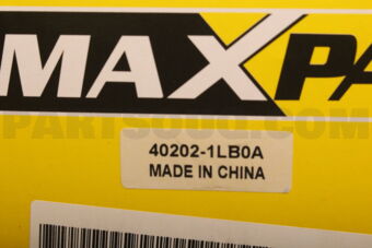 MAXPART 402021LB0A HUB BEARING FRONT-SENSOR-6BOLT