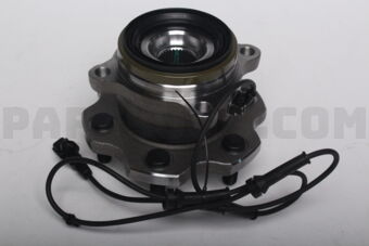 MAXPART 432021LB0A HUB BEARING REAR-SENSOR 6BOLT
