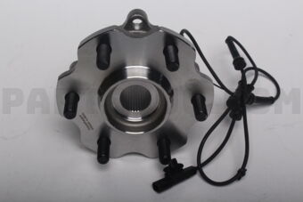 MAXPART 432021LB0A HUB BEARING REAR-SENSOR 6BOLT