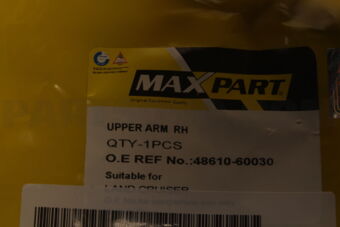 MAXPART 4861060030 UPPER ARM RH