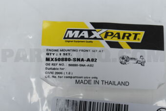 MAXPART 50880SNAA82 ENGINE MOUNTING FR