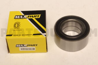 MAXPART AU10296LXL BEARING WHEEL FRONTW/ SENSOR