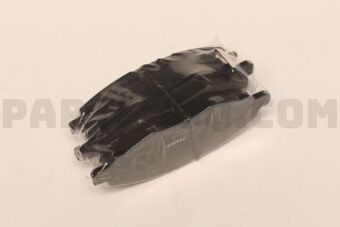 MAXPART MX044650K110 BRAKE PAD FRONT