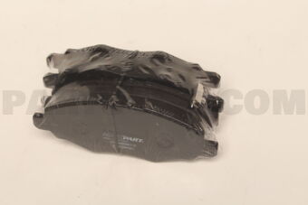 MAXPART MX044650K110 BRAKE PAD FRONT