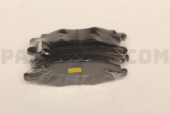 MAXPART MX044650K110 BRAKE PAD FRONT