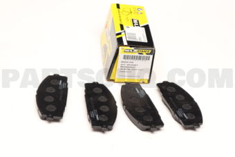 MAXPART MX0446526421 BRAKE PAD N.ABS
