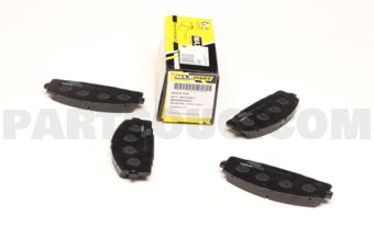 MAXPART MX0446526421 BRAKE PAD N.ABS