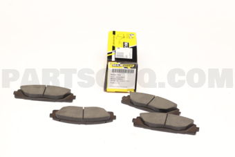 MAXPART MX0446526421 BRAKE PAD N.ABS