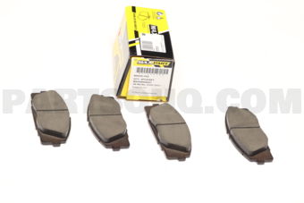 MAXPART MX0446526421 BRAKE PAD N.ABS