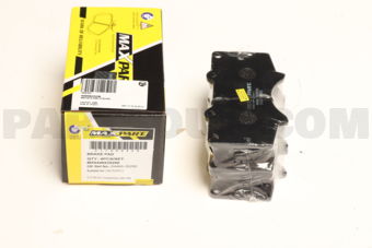 MAXPART MX0446535290 BRK.PAD N.ASBS FR KD2482
