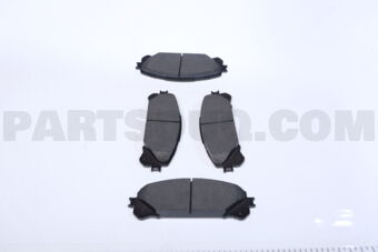 MAXPART MX0446548190 BRAKE PAD N.ABS