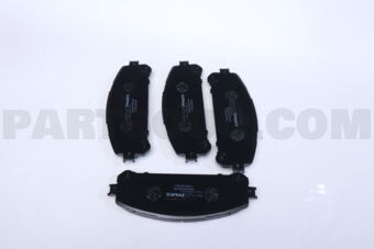 MAXPART MX0446548190 BRAKE PAD N.ABS