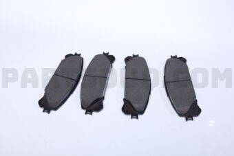 MAXPART MX0446548190 BRAKE PAD N.ABS