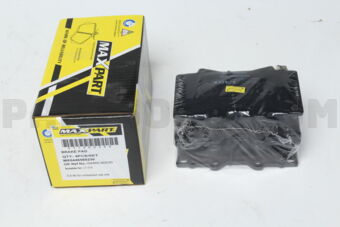 MAXPART MX0446560230 BRAKE PAD N.ABS