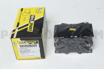 MAXPART MX0446560230 BRAKE PAD N.ABS