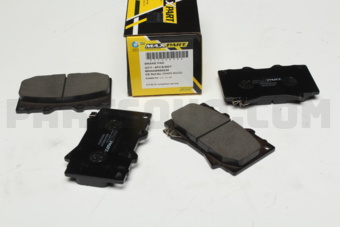 MAXPART MX0446560230GDB3197 BRAKE PAD N.ABS