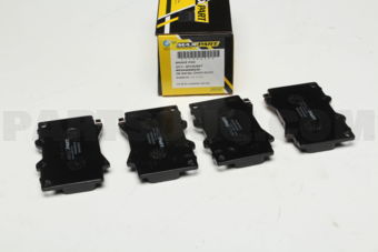MAXPART MX0446560230GDB3197 BRAKE PAD N.ABS
