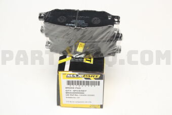 MAXPART MX0446650080 BRAKE PAD N.ABS