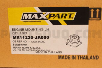 MAXPART MX11220JA000 ENGINE MOUNTING LH