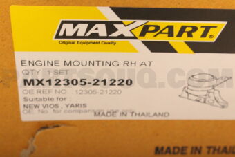 MAXPART MX1230521220 ENGINE MOUNTING RH