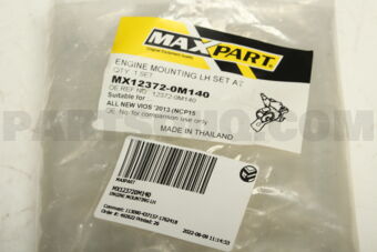 MAXPART MX123720M140 ENGINE MOUNTING LH