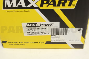MAXPART MX1662031013 TENSIONER ASSY
