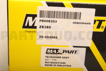 MAXPART MX1662031040 TENSIONER ASSY