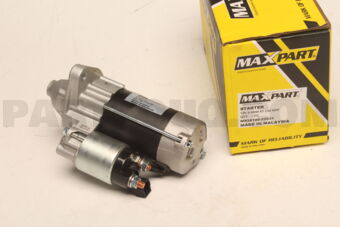 MAXPART MX2810022031 STARTER 12V 0.8KW 9T CW