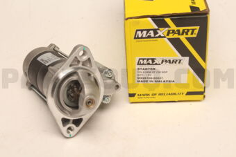 MAXPART MX2810022031 STARTER 12V 0.8KW 9T CW