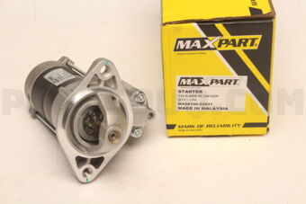 MAXPART MX2810022031 STARTER 12V 0.8KW 9T CW