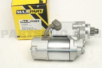 MAXPART MX2810050110 STARTER 12V 2.0KW 9T CW ND