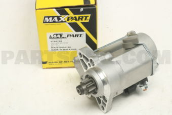 MAXPART MX2810050110 STARTER 12V 2.0KW 9T CW ND