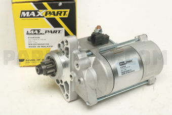 MAXPART MX2810050110 STARTER 12V 2.0KW 9T CW ND