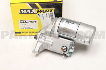 MAXPART MX2810054380 STARTER 12V 2.0KW 10T/38 CW ND