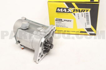 MAXPART MX2810054380 STARTER 12V 2.0KW 10T/38 CW ND