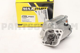 MAXPART MX2810054380 STARTER 12V 2.0KW 10T/38 CW ND