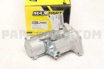 MAXPART MX2810054380 STARTER 12V 2.0KW 10T/38 CW ND
