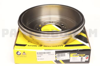 MAXPART MX424310K120 BRAKE DRUM