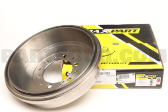MAXPART MX424310K120 BRAKE DRUM