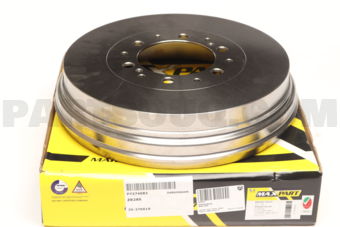 MAXPART MX424310K120 BRAKE DRUM