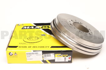MAXPART MX424310K120 BRAKE DRUM