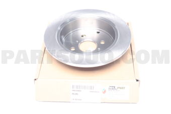 MAXPART MX4243112250 BRAKE DISC ROTOR REAR
