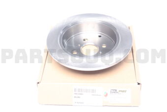 MAXPART MX4243112250 BRAKE DISC ROTOR REAR