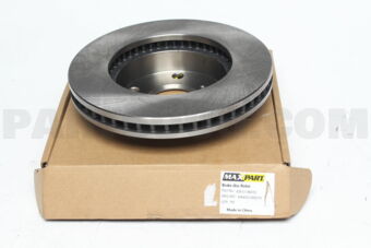 MAXPART MX435120K010 BRAKE DISC /HILUX/INNOVA