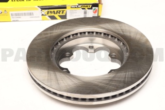 MAXPART MX4351226190 BRAKE DISC ROTOR FR
